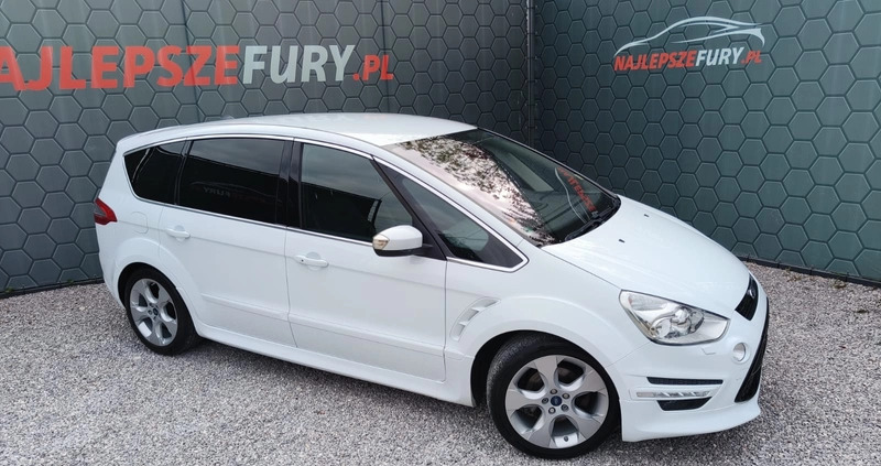 Ford S-Max cena 55700 przebieg: 185987, rok produkcji 2015 z Woźniki małe 254